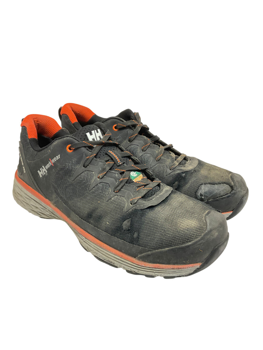HELLY HANSEN Men's ATCP Welded Athletic Work Shoes HHS194002 Black Size 10.5M